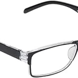 ELYVO Black Full Rim Square Reading Glass +1.00 +1.25 +1.5 +1.75 +2.00 +2.25 +2.5 +2.75 +3.00 image 1