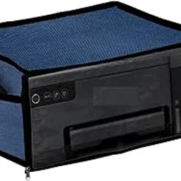 Printer Cover For Epson Eco Tank L 8050 Printer-Solid Blue Color-picture-28