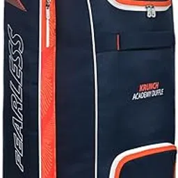DSC Krunch Academy Duffle Cricket Kit Bag - Large Capacity Sports Equipment Travel Bag for Players-picture-18