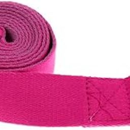 ATORSE Yoga Stretch Strap D-Ring Belt Figure Waist Fitness Exercise Training Rose-picture-14