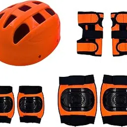 Safety Kit for Kids for Cycling and Skating with Helmet-picture-43