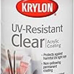 Krylon UV-Resistant Acrylic Coating Aerosol Spray, 11 Oz , Clear-picture-30