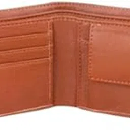 Soft Faux Leather Wallet for Men with Multiple Storage Compartments-picture-10