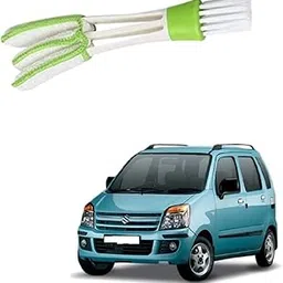 Car Dirt,Dust Removal AC Vent Cleaner Brush (Pack of 1) Suitable for Maruti Suzuki Wagon-r Type-2-picture-30