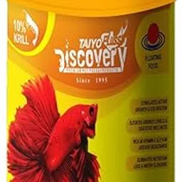 Taiyo Pluss Discovery® Betta Pellets - 50 g (Pack of 1) | Complete Diet for Bettas | Floating Food for Crown Tail, Long Fin, Big Eared, Koi Fighters & Siamese Fighters-image-55