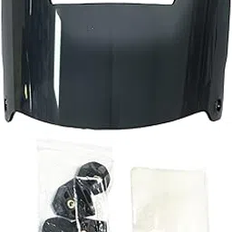 Football Helmet Visor Lightweight Sports Sports Eyewear Fits Youth and Adult Black-picture-57