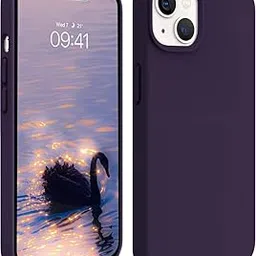 Cover Compatible with i Phone 15 Soft-Touch Phone Back Cover for Apple iPhone 15 (DEEP Purple)-AS34590-picture-24
