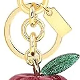 bdelrinque Apple KeyChain, Cute Keychains, Aesthetic Bag Keychain, Cute and Stylish Bag Charm for Women and Girls, Ideal Gift for Special Occasions, Travel Accessory for Easy Identification-picture-12