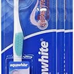 Aquawhite New sensitive toothbrush (pack of 3)-picture-43