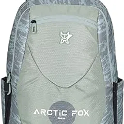 arctic fox Samurai Black 15.5 Inch Laptop Backpack-picture-17