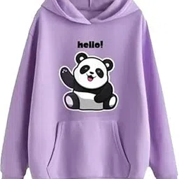 KIFAYATI BAZAR Girls Regular Fit Winterwear Sweatshirt-picture-21