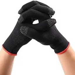 LIMESHOT PRO Combo of Finger Sleeves for Gaming -Thumb Sleeves for All Mobile | for Fast Gaming | Finger Gloves for Winter and Game (Pack of 2) with Mobile Holder Foldable Stand (Multicoloured)-image-26