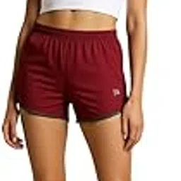 keenuu Women's Running Shorts Quick Dry Gym Athletic High Waisted Drawstring Workout Sporty Shorts with Liner-picture-37