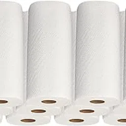B S NATURAL 4 Ply Pack of 12 Soft and Absorbent Disposable Kitchen Wipes & Tissue-picture-34