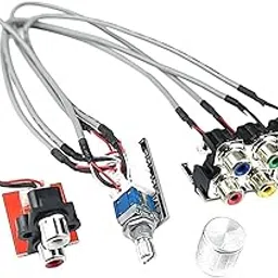 Audio Switching Board 4 Ways Dual Channel DIY Kit DIY Switching Board-picture-49