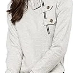 campus sutra Women Cotton Hooded Sweatshirt-picture-19
