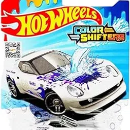 Hot Wheels Color Shifter El Segundo Coupe for 3 Years & Above (White)-picture-21