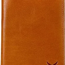 redhorns Genuine Leather Passport Holder Cover Case for Men, Women, Unisex Travel Passport Wallet for Multiple Cards - (PH-371F_Tan)-picture-20