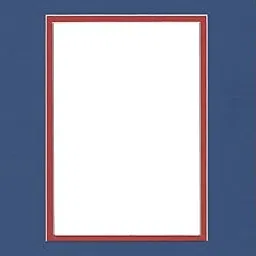 22x28 Royal Blue and Orange Double Picture Mats or Photography Matting Bevel Cut for 16x20 Pictures-picture-37