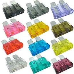 PGSA2Z® 5 Amps 40 Amps A Car Fuse Set of 5 Each 8 Kinds Fuses - Set of 40 Pieces-picture-10