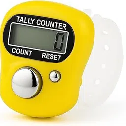 Mini Hand Tally Counter Finger Ring Digital Electronic Head Count,Japa Counter Counting Machine for Mantra Jap and Cricket Umpire and Various Counting Purpose Small-image-55