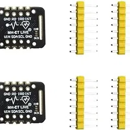 MAX30102 Oximeter Sensor Pack of 2, Integrated Heart Rate Monitor Module for Wearable Devices, Health Monitoring Systems, and DIY Electronics Projects-picture-11