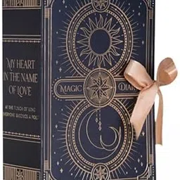 JAZZY PEARLS® 5xGift Box Folding Decoration Romantic Wedding Favors for Wedding Party Bridal Blue-picture-10