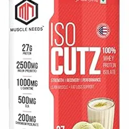 MUSCLE NEEDS | ISO CUTZ Premium Protein Powder – Fuel Muscle Growth, Burn Fat & Boost Metabolism | Low-Carb, High-Protein Formula for Performance & Recovery. (1KG, Pista Kulf)-picture-12