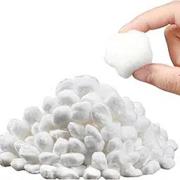 Duomama 200 Count Cotton Balls - Absorbent Small White Balls for Face, Nail Polish Remover, Makeup Removal, Facial, Ears - Bulk Pack of Soft Cotton Balls-image-28
