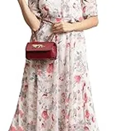 tee projekt Women Stylish Floral Maxi Dress| Short-Long Dress | Floral Print-picture-11