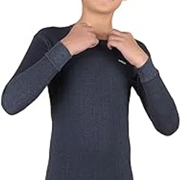 Dollar Wintercare Esteem Kid's Round Neck Thermal Vest-image-7