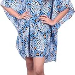 sun-rose fashions Women's Multicolor Short Kaftan Tunic – Assorted Prints & Colors | Wear with Bottoms | Free Size-picture-44