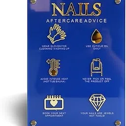 LOSA Nail Art Display Board Acrylic Manicure Display for Nail Salon Nail Art Tool 200mmx278mmx3mm F-picture-45