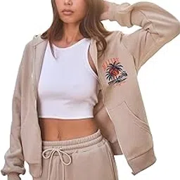 london hills Hoodies for Women Stylish Sweater for Woman with Zip Stylish Latest Unisex Graphic Print Cotton Blend Fleece Hoodie Zipper Winter wear Hood Regular Fit, Long Sleeve-picture-27