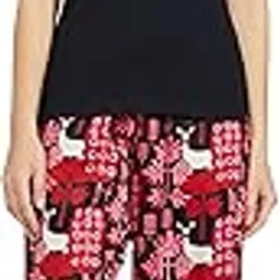 biba Polyester Blend Casual Style Women Solid Straight Fusion Wear-picture-37
