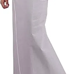 prakasam cotton Mens Premium KFC Plain Welcro pocket Dhoti (KFC-PLN-PURPLE)-picture-12