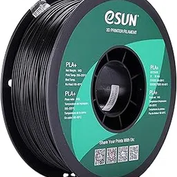 eSUN PLA+ Black 1.75 mm - 3D Printing Material-picture-23