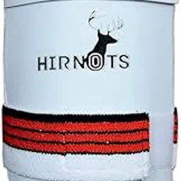 HIRNOTS Cricket PRO Thigh Guard for Boys (White, Right Hand Batsmen)-picture-14