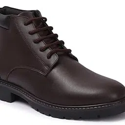 carlton london Men's Ankle Lace-Up Round Toe Comfortable Boot-picture-26