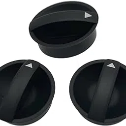 HYXUAN 3 Pack Black Control Knob Fan Heater Compatible with 2005-2011 Toyota Tacoma HVAC Control Knob, Switch Type: Rotary, Actuator Type: Rotary, Operation Mode: ON-OFF-picture-35