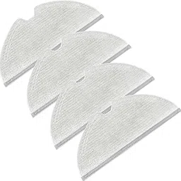 HASTHIP® 4Pcs Replenishment Kit Mop Cloth for Drea*me D9/D9 Pro/D9 Max /F9/F9 Pro/L10 Pro Robot Vacuum Cleaner, Replacement Accessories Cleaning Tools Washable and Reuseable Absorbent Mop Pad-picture-23
