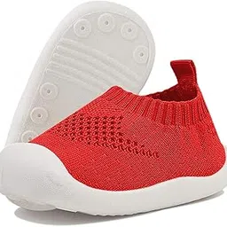 reffer Baby Shoes | Kids Shoes | Girl Boy Breathable Mesh Soft Bottom Comfortable Toddler Infant Sneakers Slip On Non-Slip First Walkers-picture-30