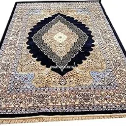 DORNIER RUGS Traditional Design Multi Purpose Silk Carpet for Living Room Bedroom Hall Carpet 2x4 Size Carpets for Living Room-picture-20