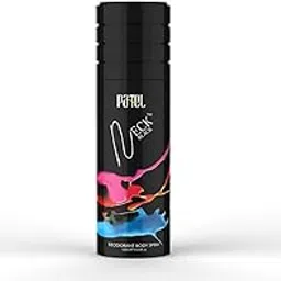 PATEL NECK BLACK 150 ML Body Deodorant For Men & Women Long Lasting (Pack Of 1-picture-17
