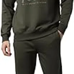 Mack Jonney Graphic Print Track Suit for Men | Warm Fleece Tracksuit Set | Full Sleeve Sweatshirt-M4807-picture-32
