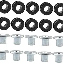 ZOOMELLA 20 Pieces Shock Absorber Bush Bushing Grommets Damping Kit for |Shocks| Motors-image-28