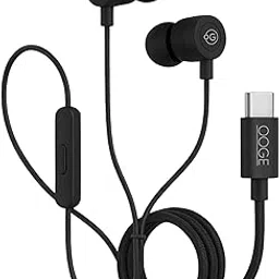 OOGE Beat 14 Type C in-Ear Earphones with Sound Pulse & Heavy Bass, Durable Wire, All-in-One IC, Universal Compatibility (Black)-picture-32