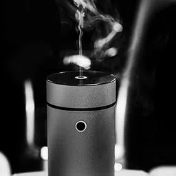 ATORSE USB Car Humidifier, Mini Portable Humidifiers Air Purifier Quiet Operation Silver-image-27
