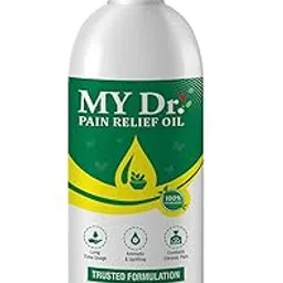 MY Dr.® Pain Relief Oil – Ayurvedic Oil for Joint, Knee, Back, Neck, Shoulder, Ankle, Elbow, hip & Muscle Pain | Fast & Long-Lasting Relief from Arthritis, Sciatica, Stiffness & Chronic Pain | Non-Sticky & No Massage Required | Enriched with 9 Herbs | With Free Hot & Cold Gel Pack | 1 Litre-picture-20