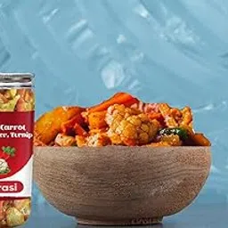 Banarasi Gobhi Gajar Shalgam Pickle 400grams, Sweet, Sour and Juicy Pickle/Gobhi Gajar Shalgam Khatta Meetha Achar - Mother’s Recipe | Organic North Indian Pickle | Traditional Home Made Achaar-picture-23